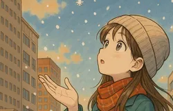 첫눈이 내릴 때, 당신의 선택은?